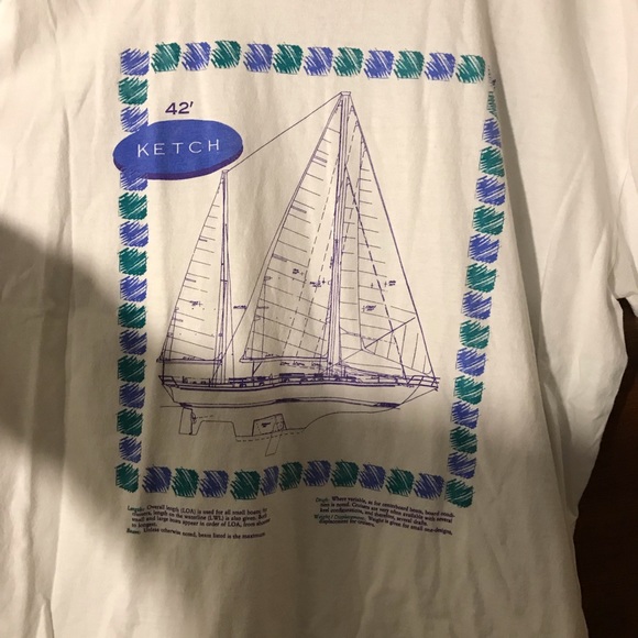 Vintage Yacht T XL - Picture 2 of 5